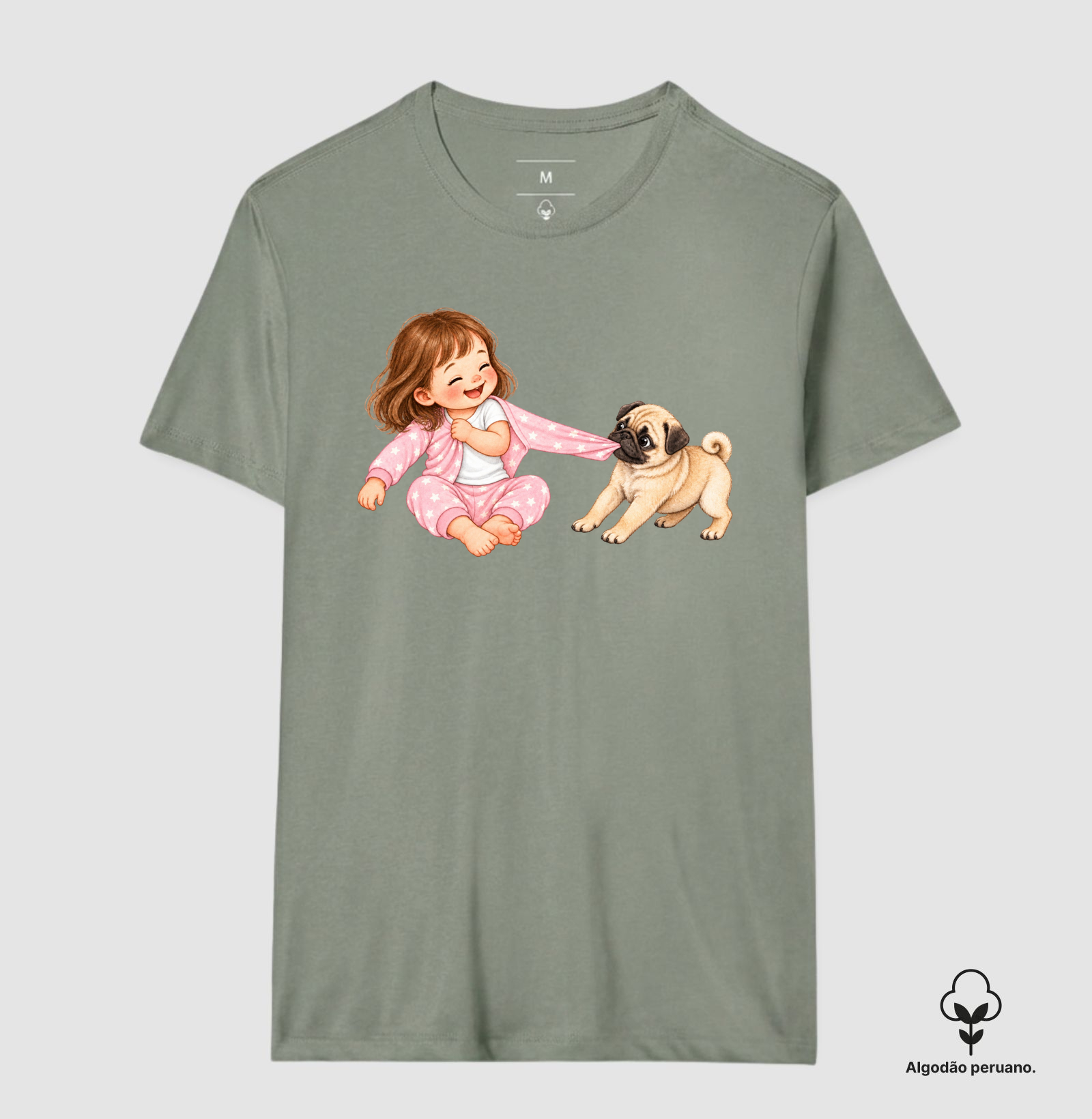 Pug Puxando Pijama 2 - Imagem 9