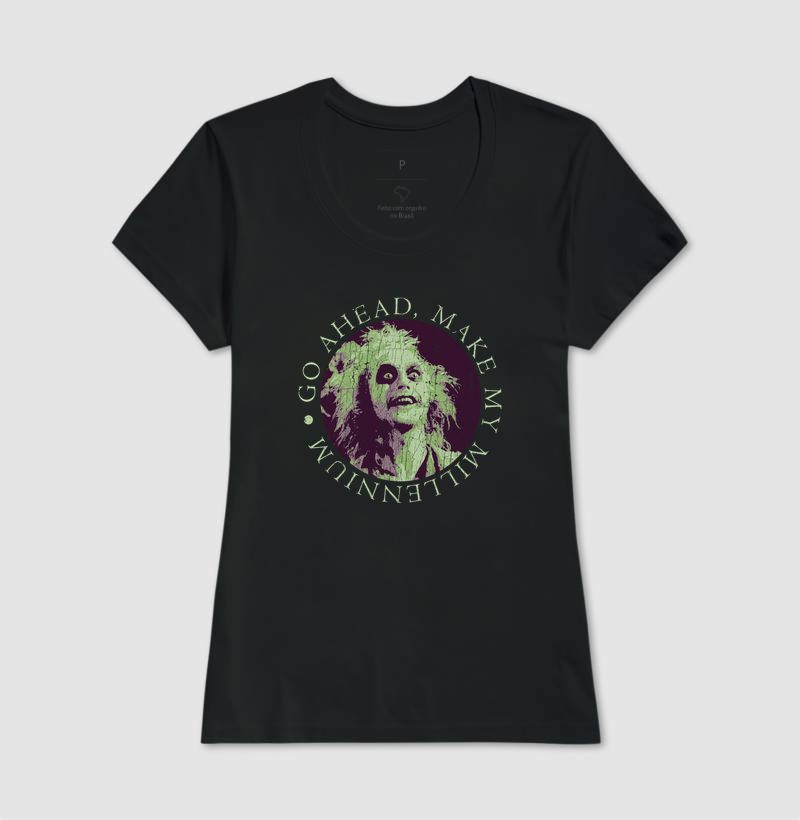 Camiseta Me Faz o Milênio - Imagem 3