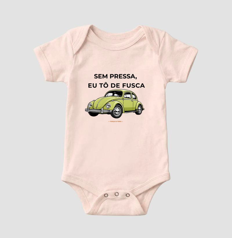 Sem pressa, eu tô de fusca - Verde abacate - Imagem 5