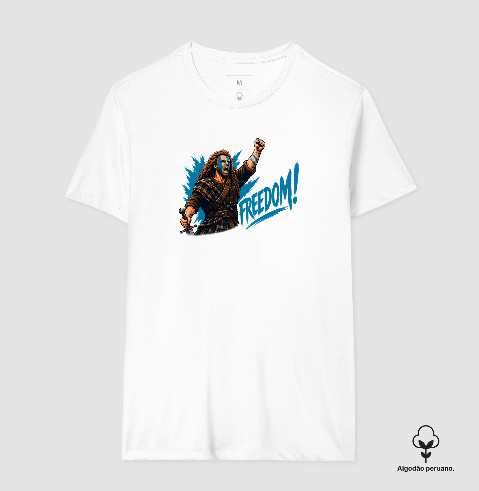Camiseta - "FREEDOM!" - Imagem 9