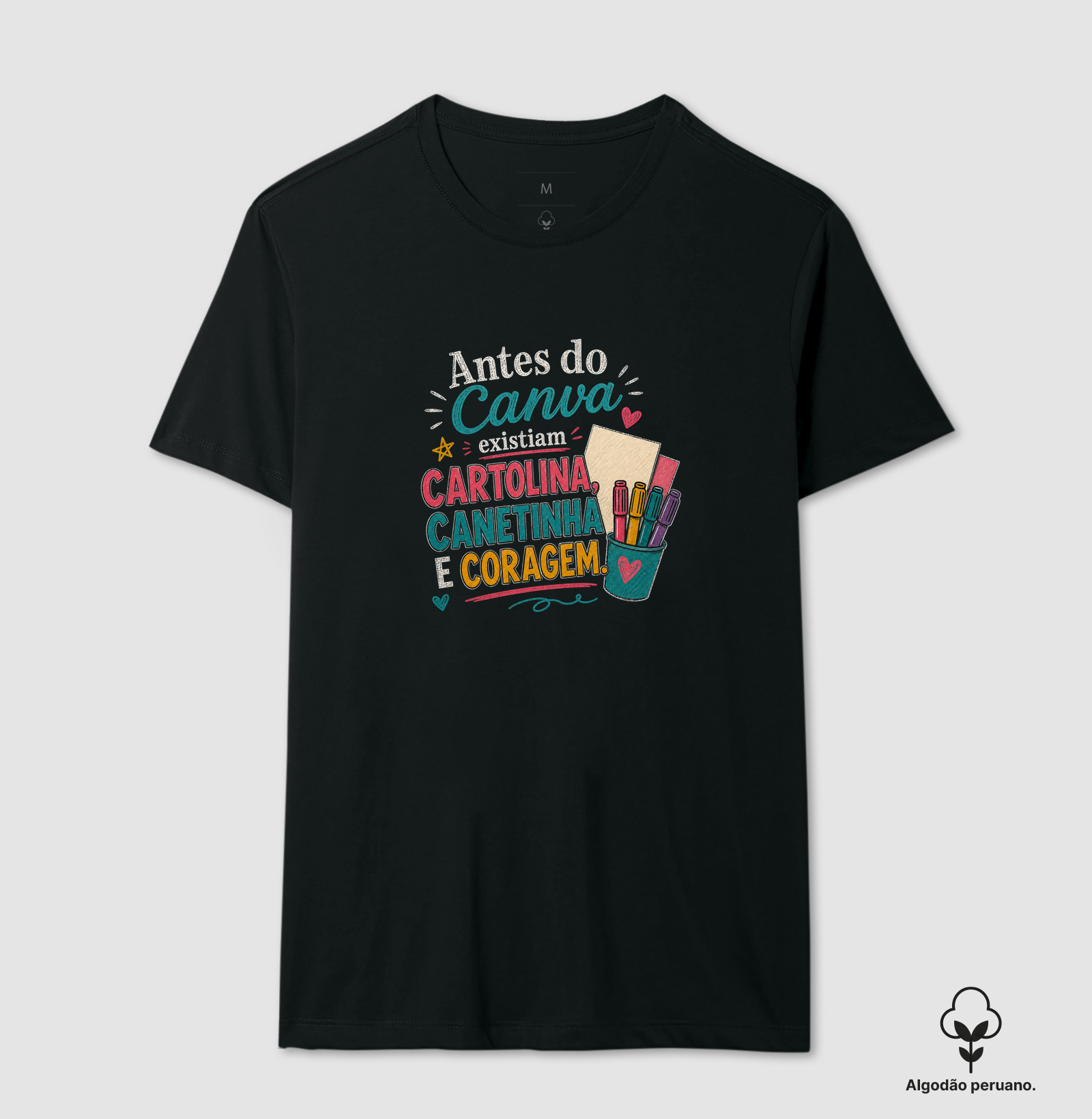 Antes do canva existiam cartolina, canetinha e coragem - Imagem 4