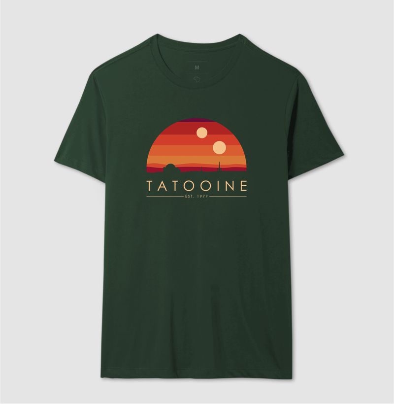 Camiseta Tatooine - Imagem 6