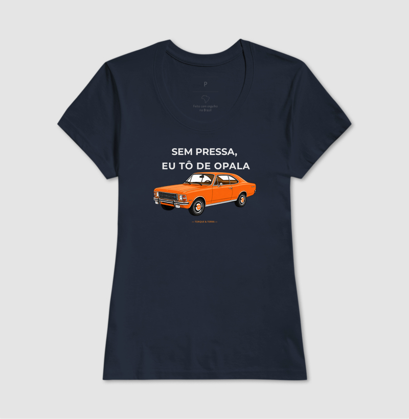 Sem pressa, eu tô de Opala - laranja - Imagem 7