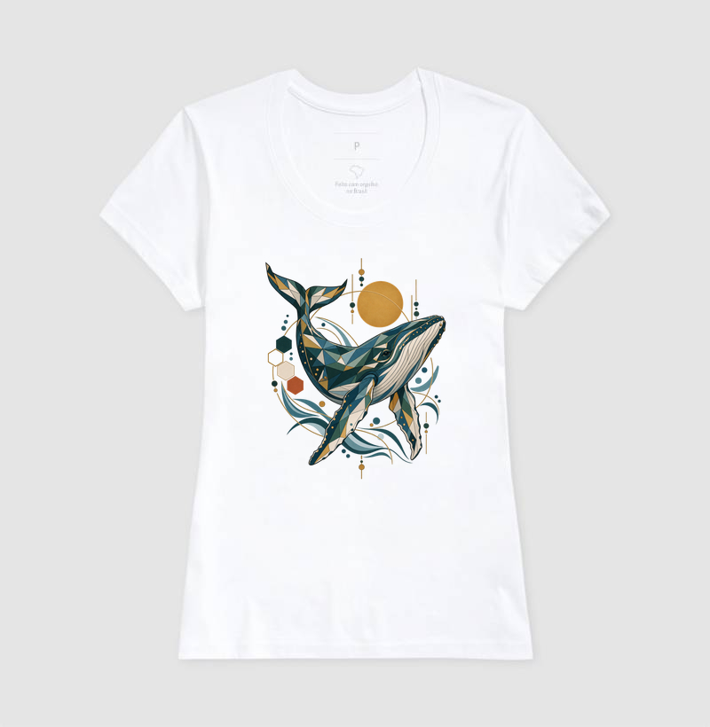 Camiseta - Humpback Whale - Imagem 5