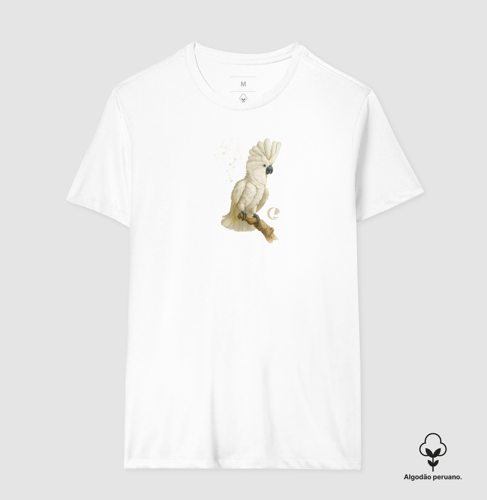 Camiseta Algodão Peruano - Alba - Imagem 2