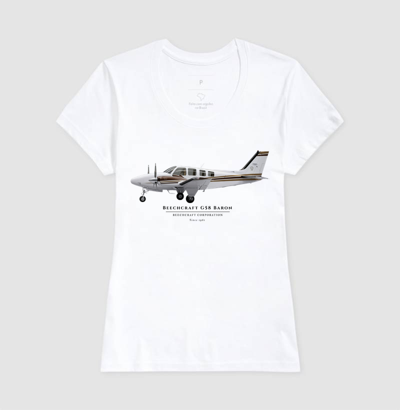 Beechcraft G58 Baron - PT-MIG | Profile - Imagem 5