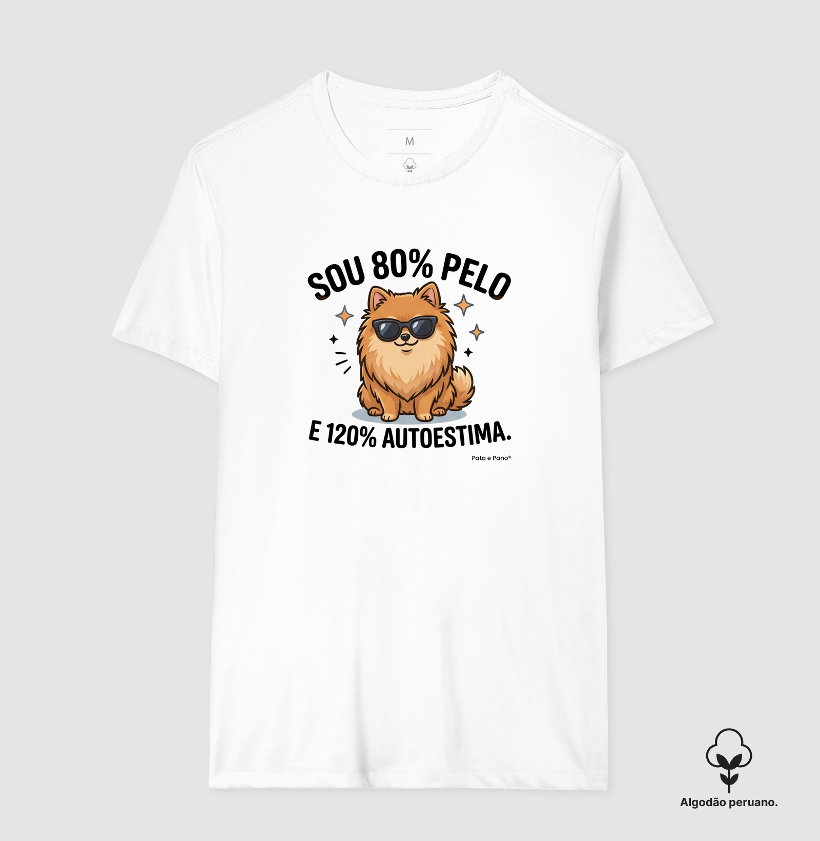 CAMISETA SPITZ ALEMÃO AUTOESTIMA - Imagem 7