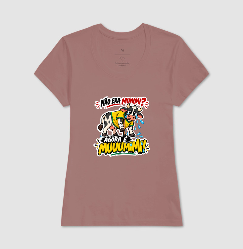 Camiseta Muuumimi em Algodão - Imagem 20