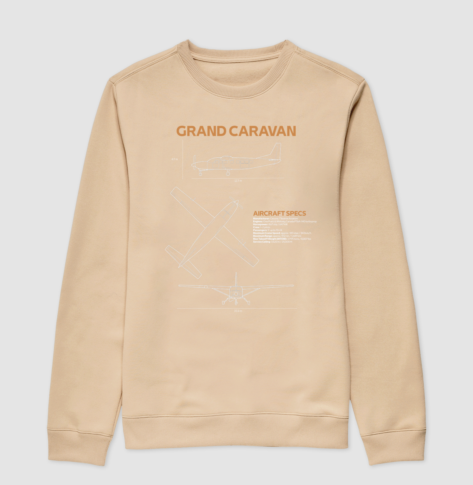 Grand Caravan | Blueprint - Imagem 3