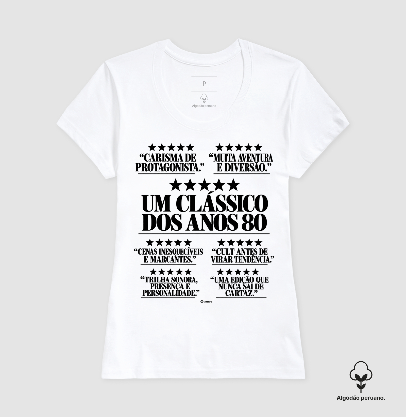 Camiseta Um Clássico dos Anos 80 – Edição Especial - Imagem 9