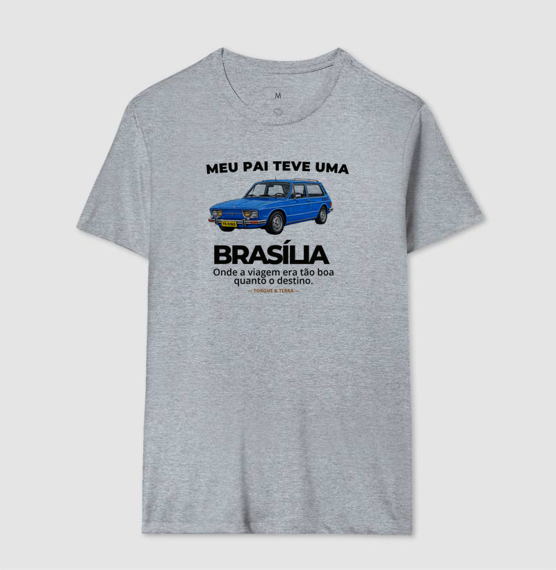 Meu pai teve uma - BRASÍLIA - azul - Imagem 8