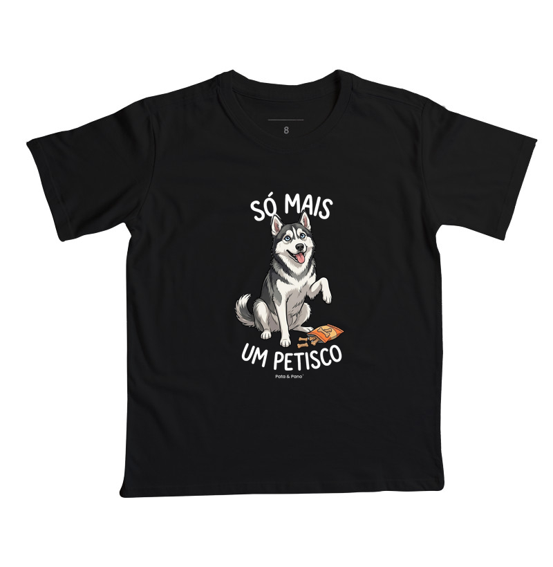 CAMISETA INFANTIL HUSKY PETISCO - Imagem 2