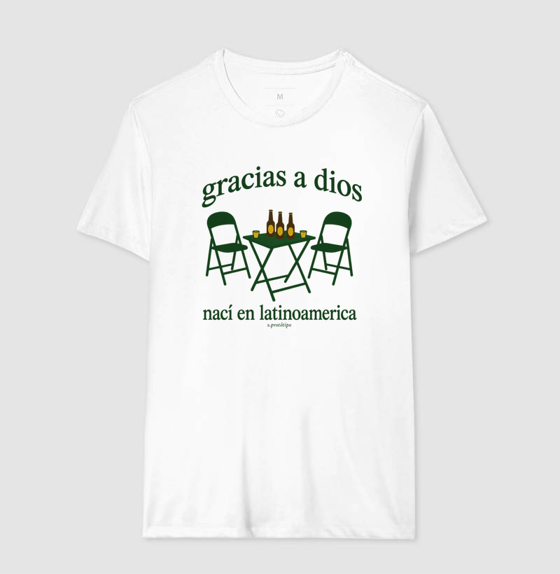 Gracias a Dios Nací en Latinoamérica (estampa G) - Imagem 4
