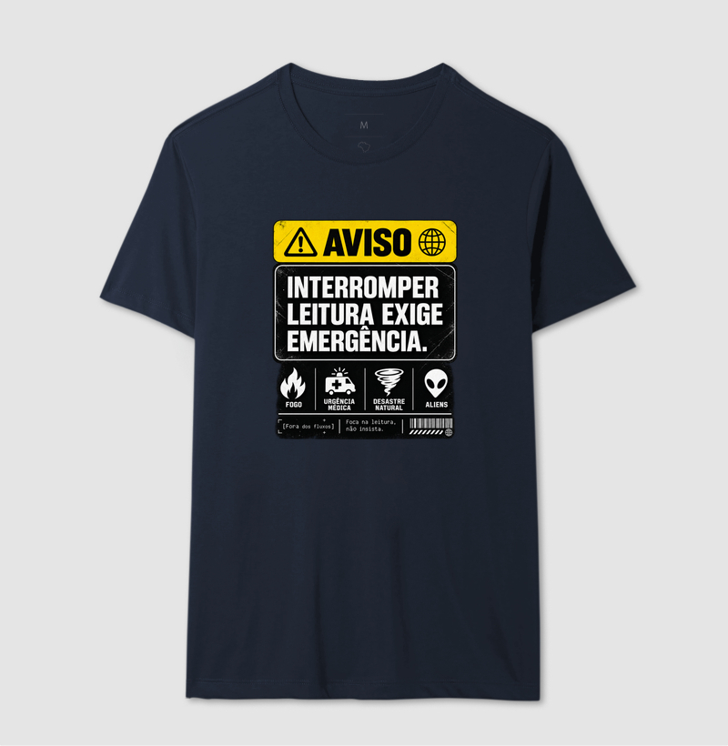 Interromper leitura exige emergência - Imagem 6