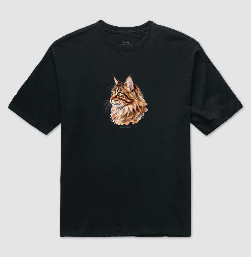 Gatos - Maine Coon - Oversized - Imagem 4