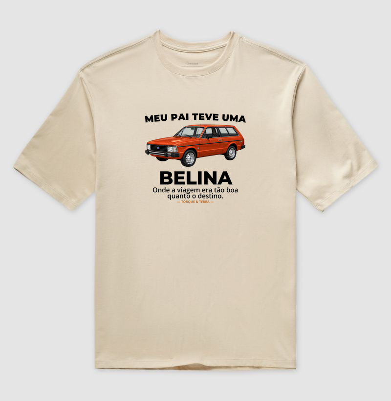 Meu pai teve uma Belina - laranja queimado - Imagem 3