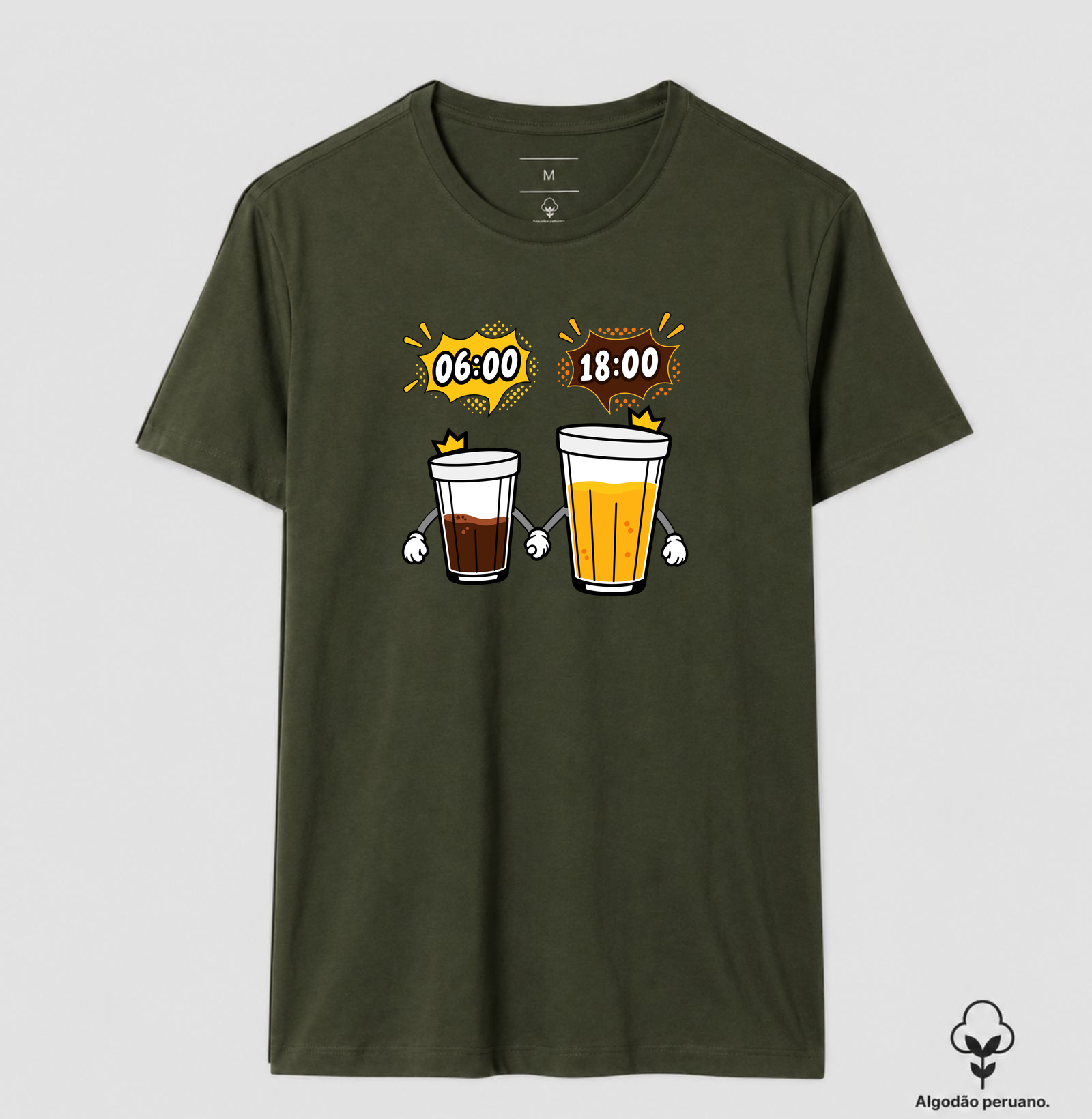 06:00 Café e 18:00 Cerveja Copo Americano - Imagem 4