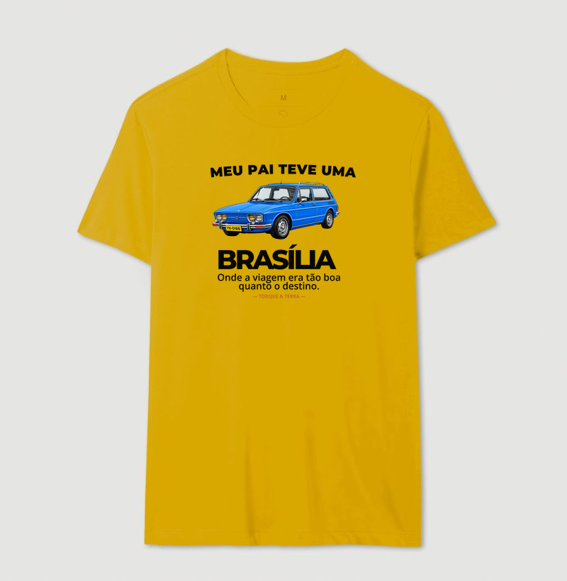 Meu pai teve uma - BRASÍLIA - azul - Imagem 14