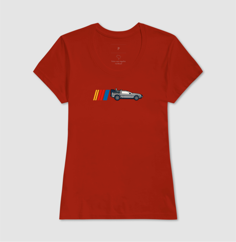 Camiseta Delorean Nascar - Imagem 11