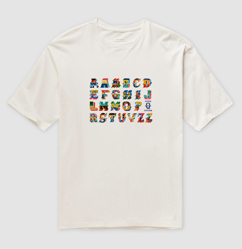 Camisa Alfabeto - Imagem 4