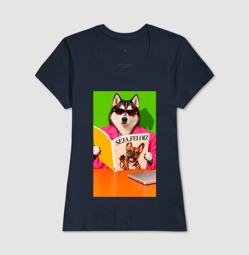 🌟🐺 Estrela de Capa — Husky Edition 🕶️✨ - Imagem 7