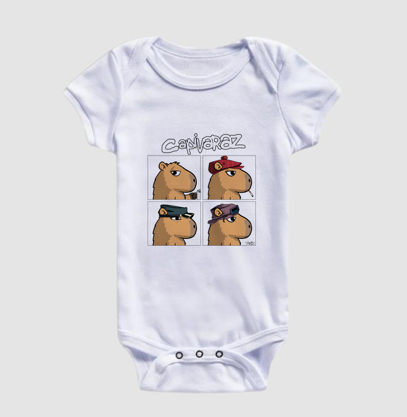 Camiseta Capivaraz - Imagem 3