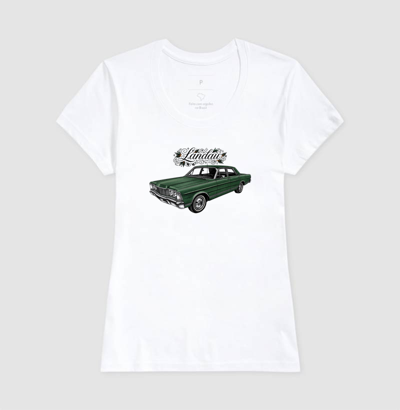 Ford Landau - Clássico Verde - Galaxie Landau Vintage Retrô - Imagem 3