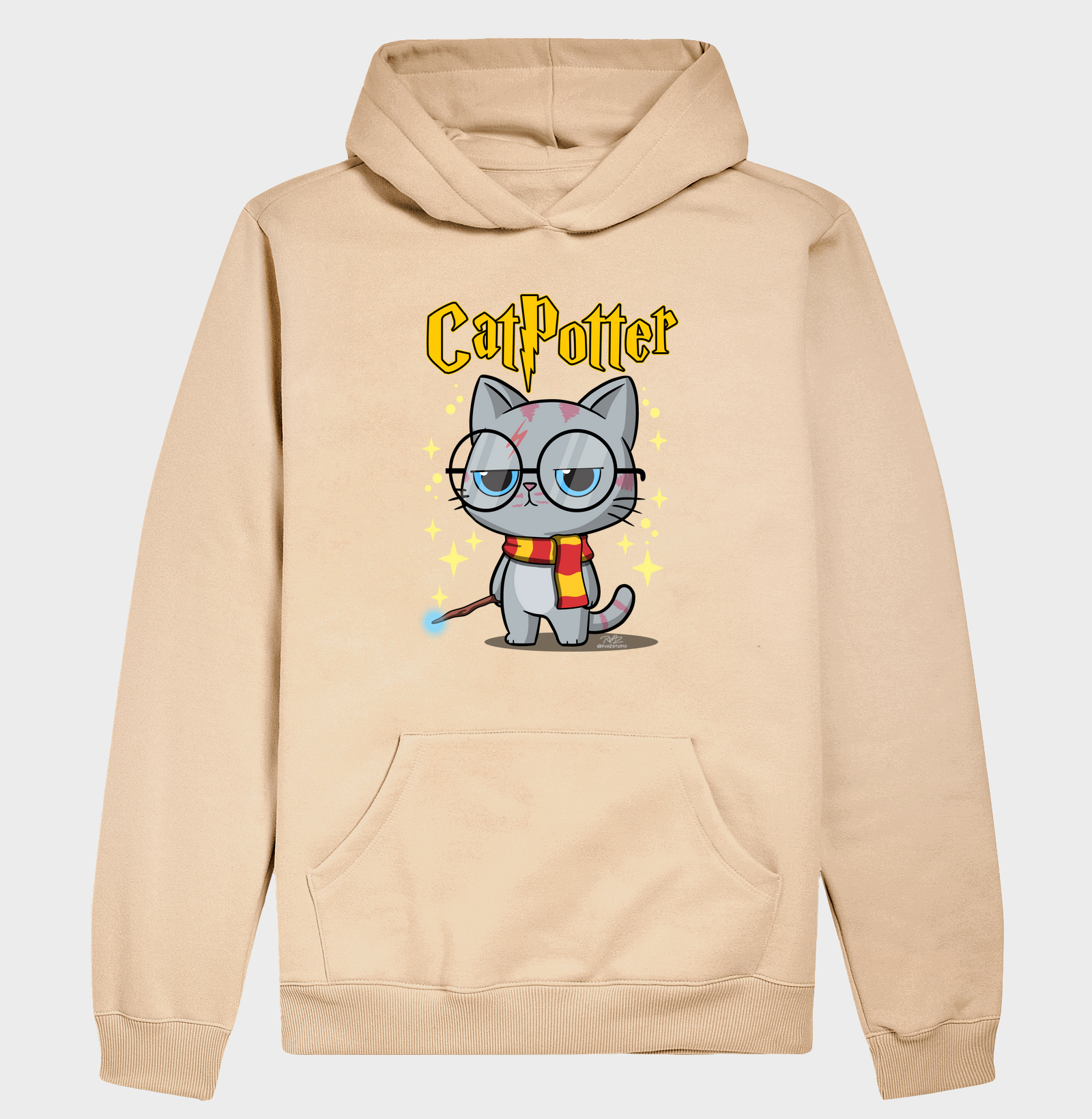 Camiseta CatPotter - Imagem 5