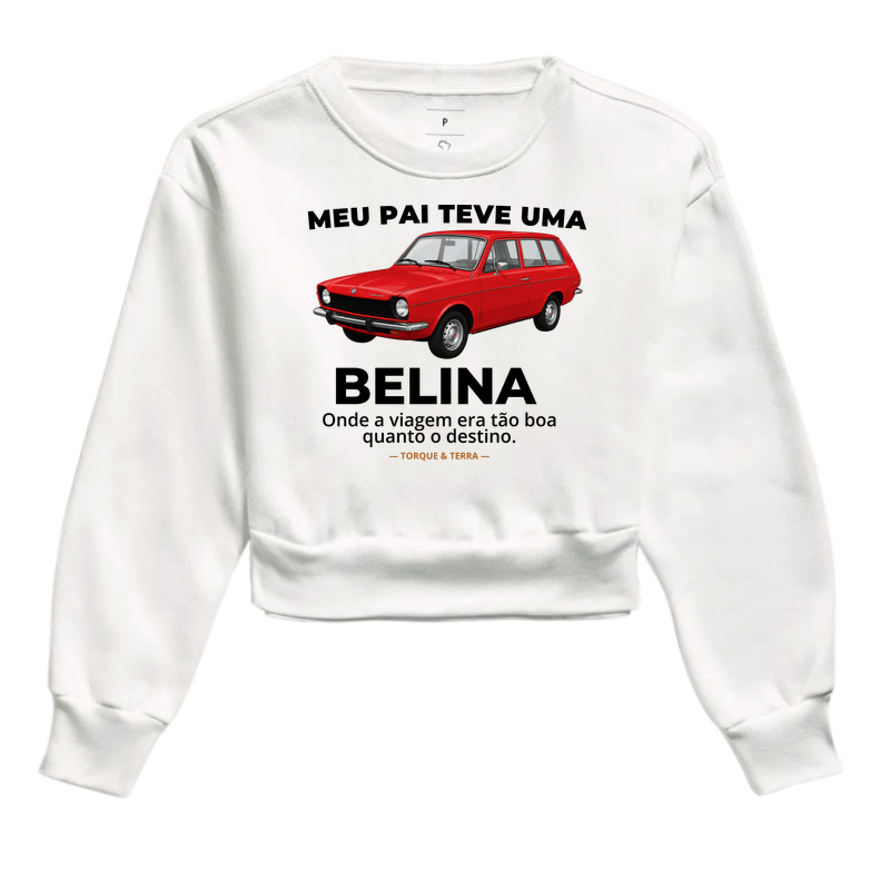 Meu pai teve uma  - BELINA - vermelha - Imagem 3