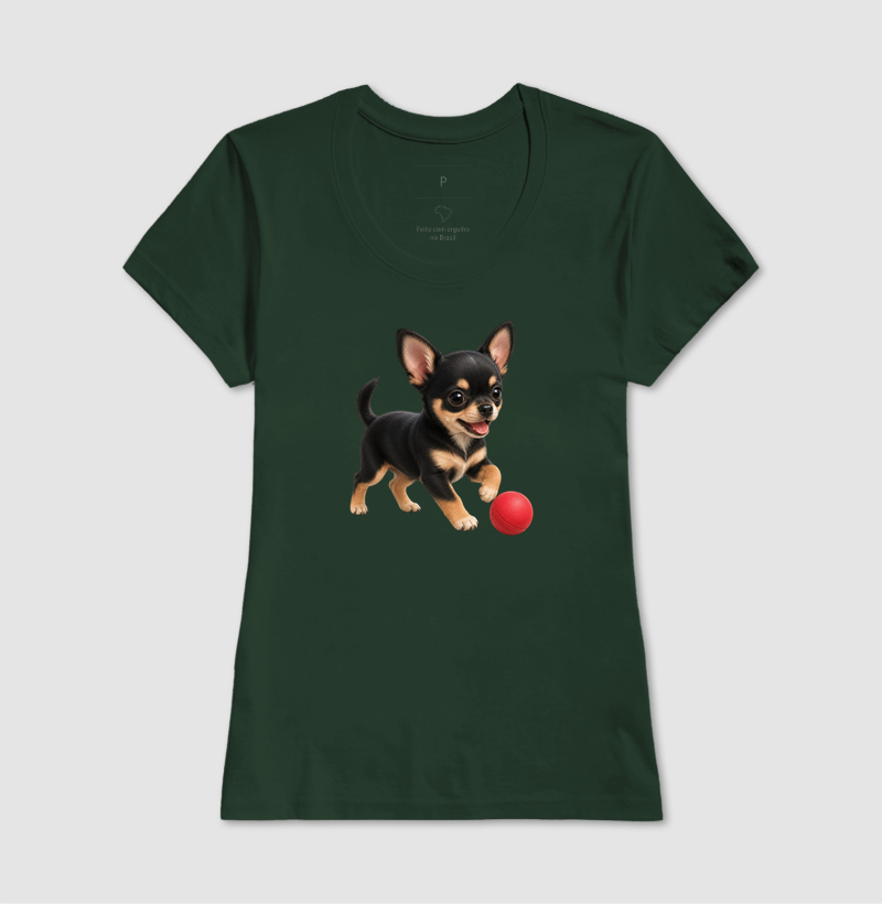 Chihuahua Preto - Desenho Animado - Imagem 13