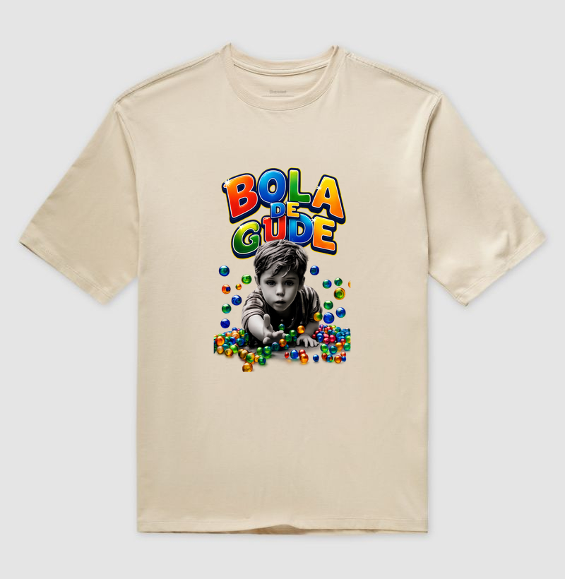 Camiseta Bola de Gude - Imagem 3