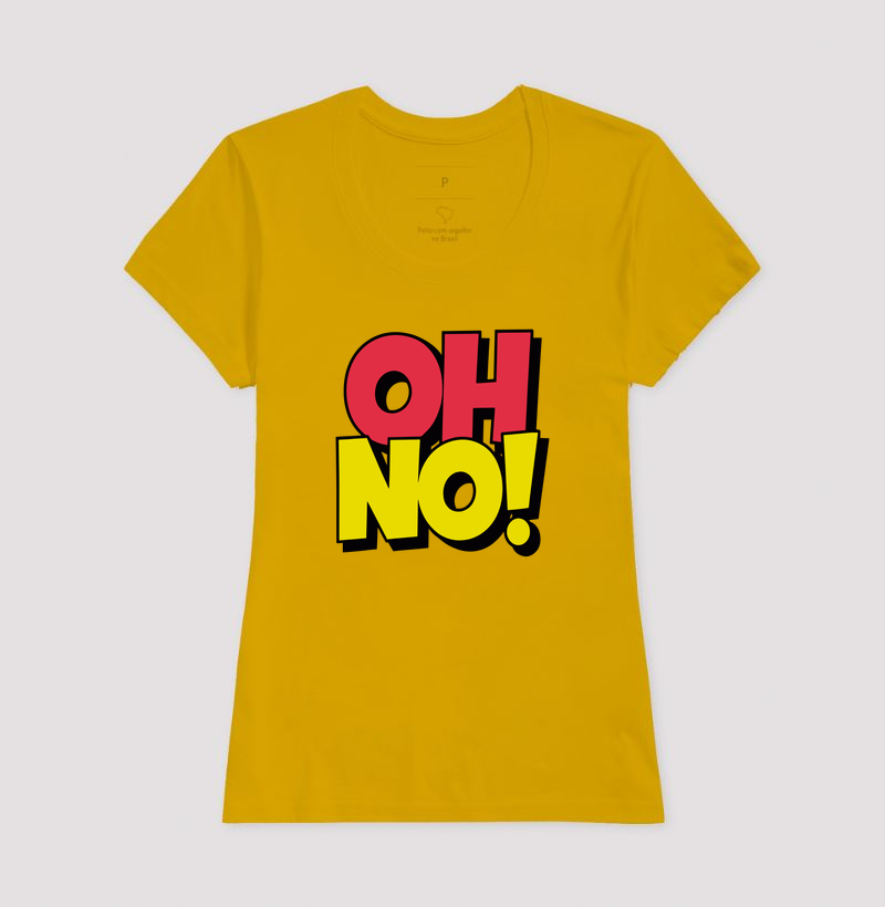 Camiseta OH NO! - Imagem 15