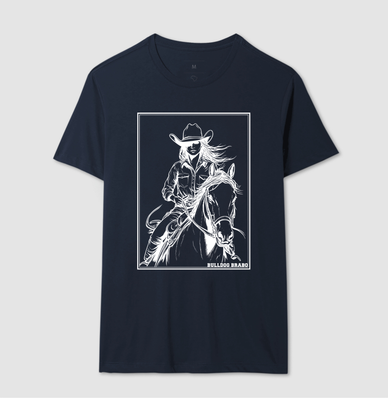 Quadro Cowgirl Bulldog Brabo - Imagem 7