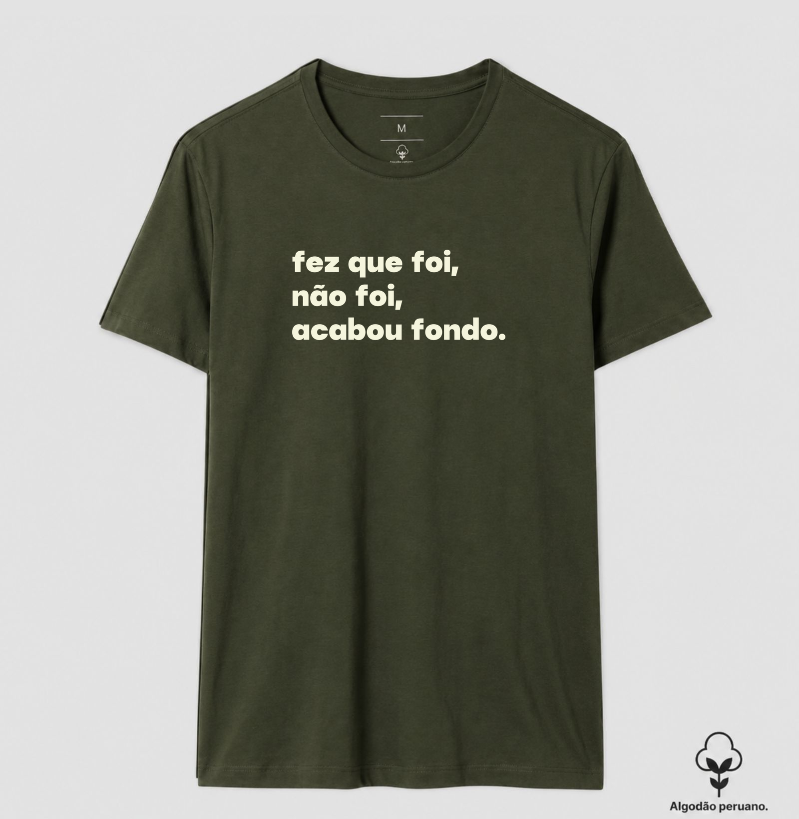 Fez que foi, não foi, acabou fondo. - Imagem 9