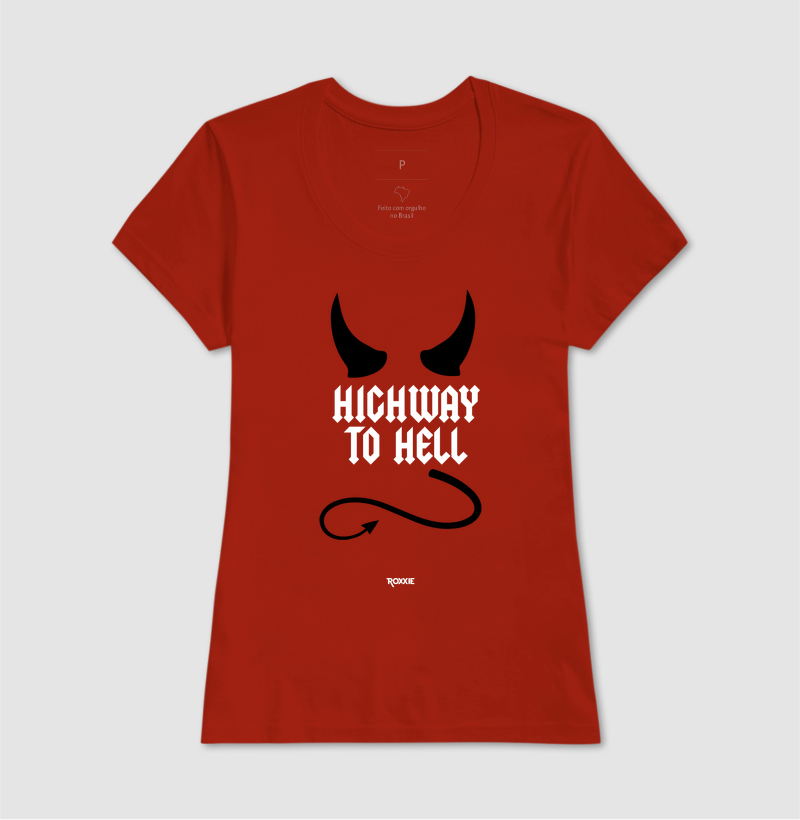 Camiseta - Highway to Hell - Imagem 9