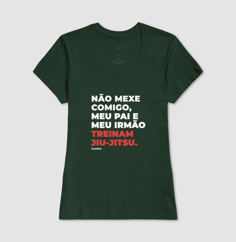 Não mexe comigo, meu pai e irmão treinam jiu-jitsu - Imagem 11