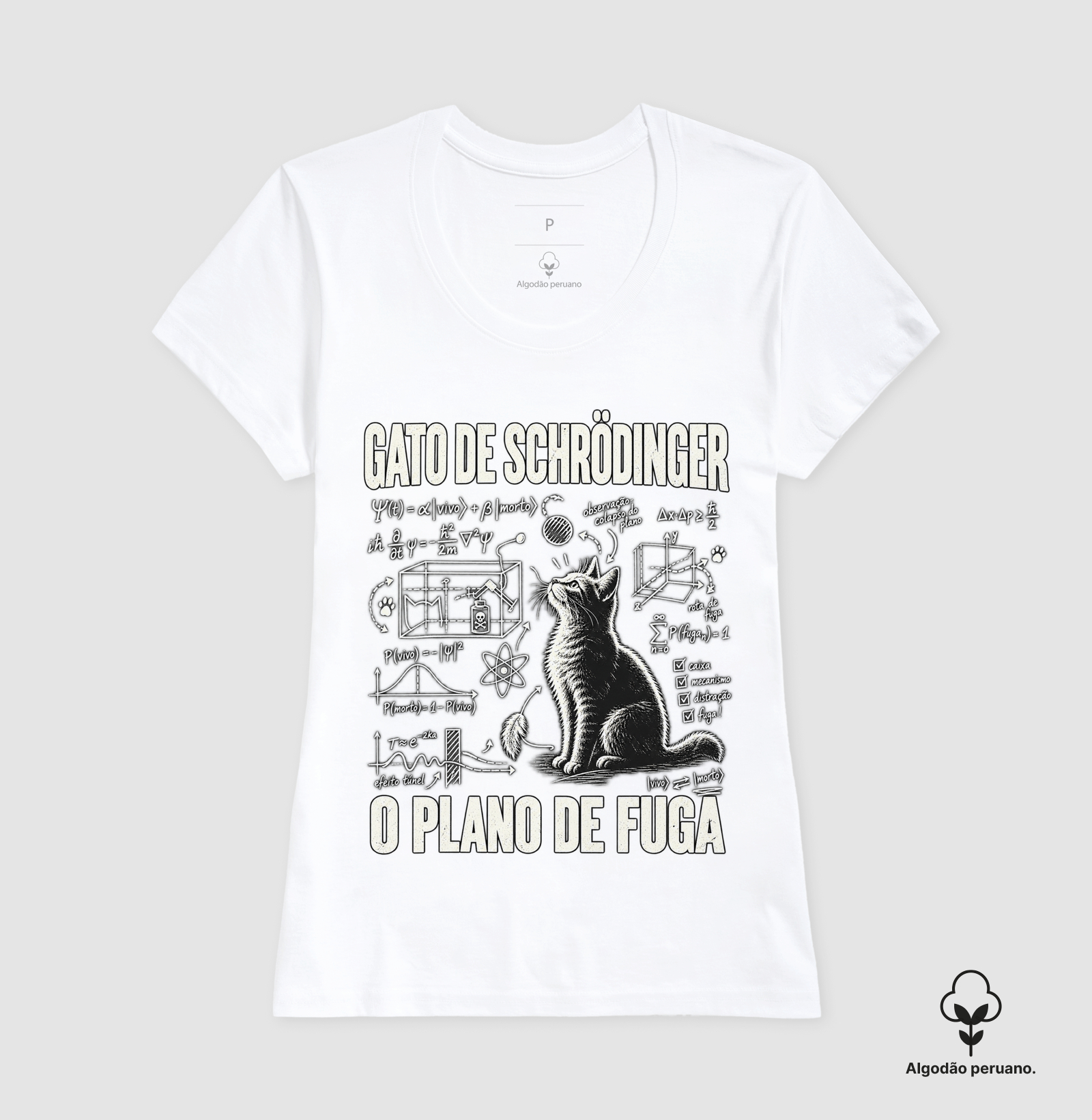 Gato de Schrödinger — O Plano de Fuga - Imagem 5