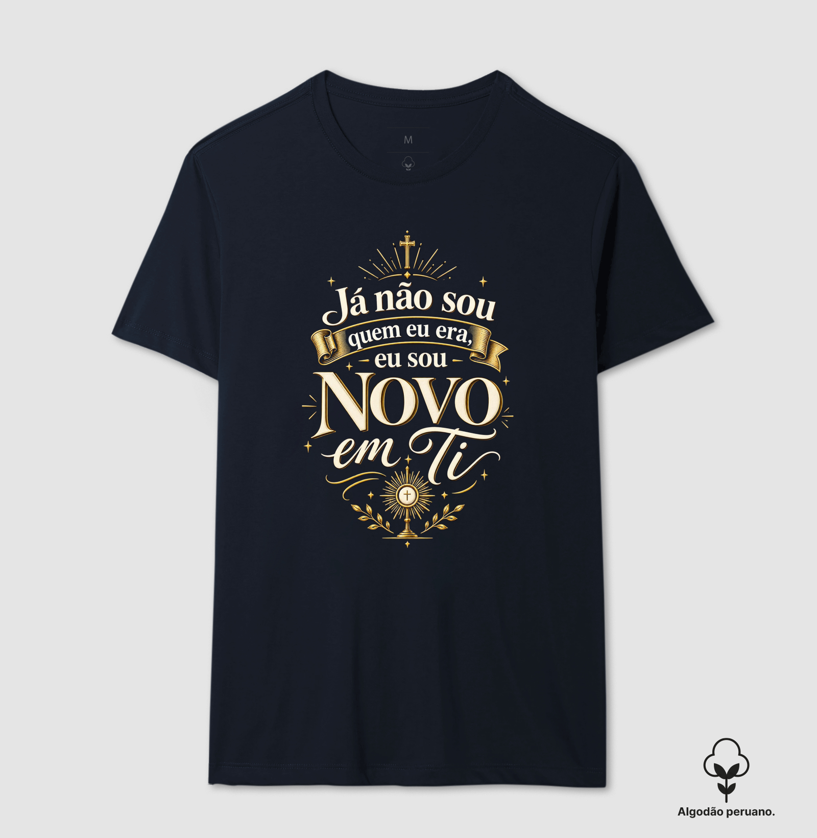 Já não sou quem eu era, eu sou novo em Ti - Imagem 2