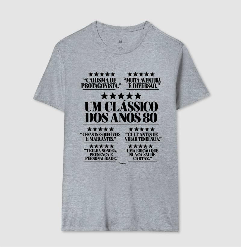 Camiseta Um Clássico dos Anos 80 – Edição Especial - Imagem 8