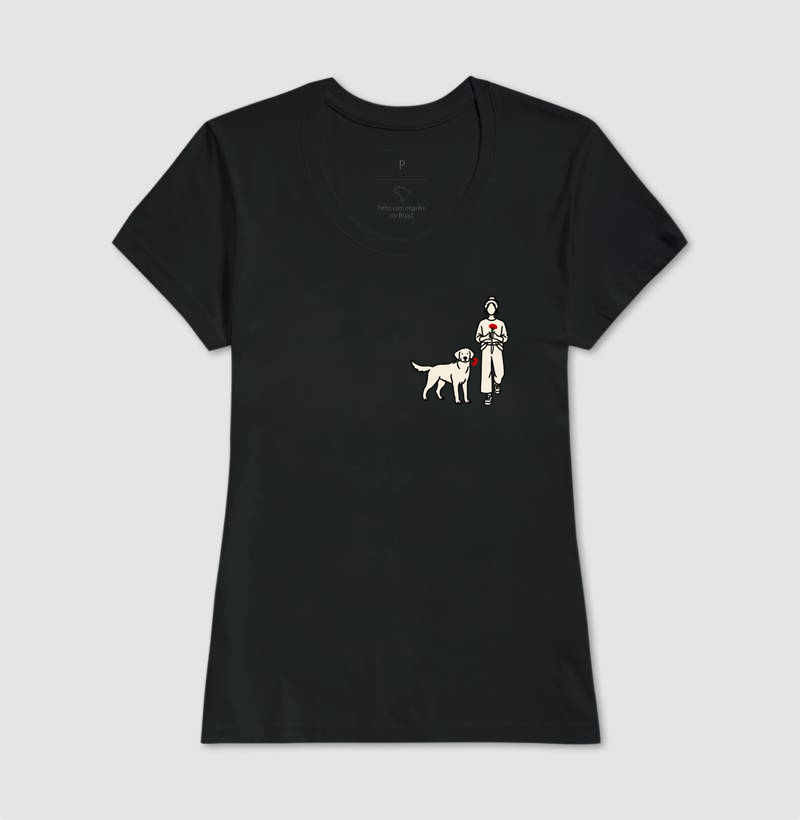 Camiseta Amor em Quatro Patas - Imagem 3
