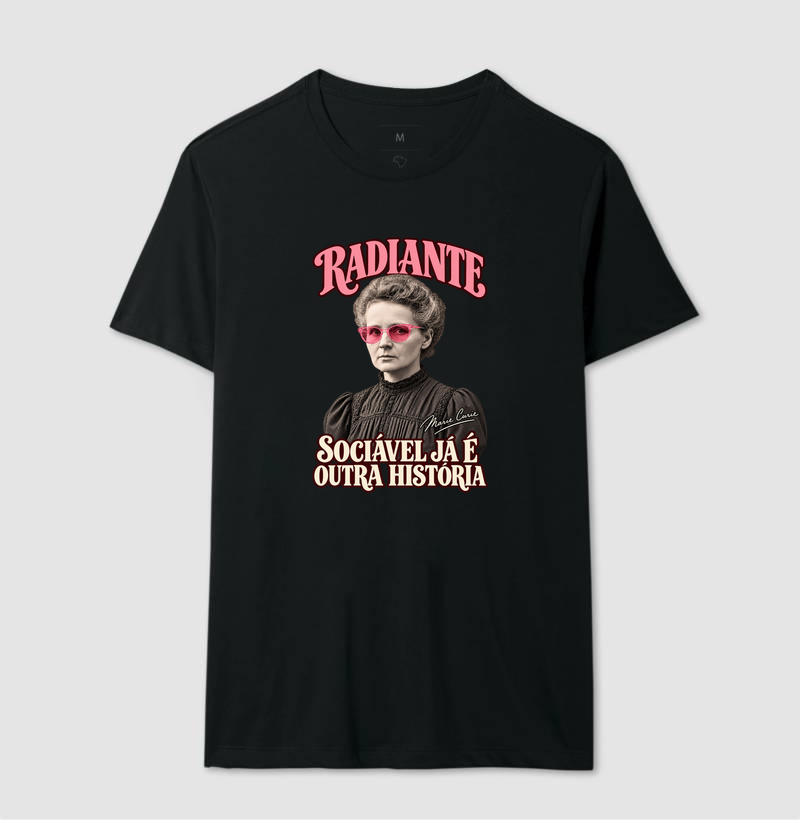 Radiante. Sociável já é outra história - Marie Curie - Imagem 2