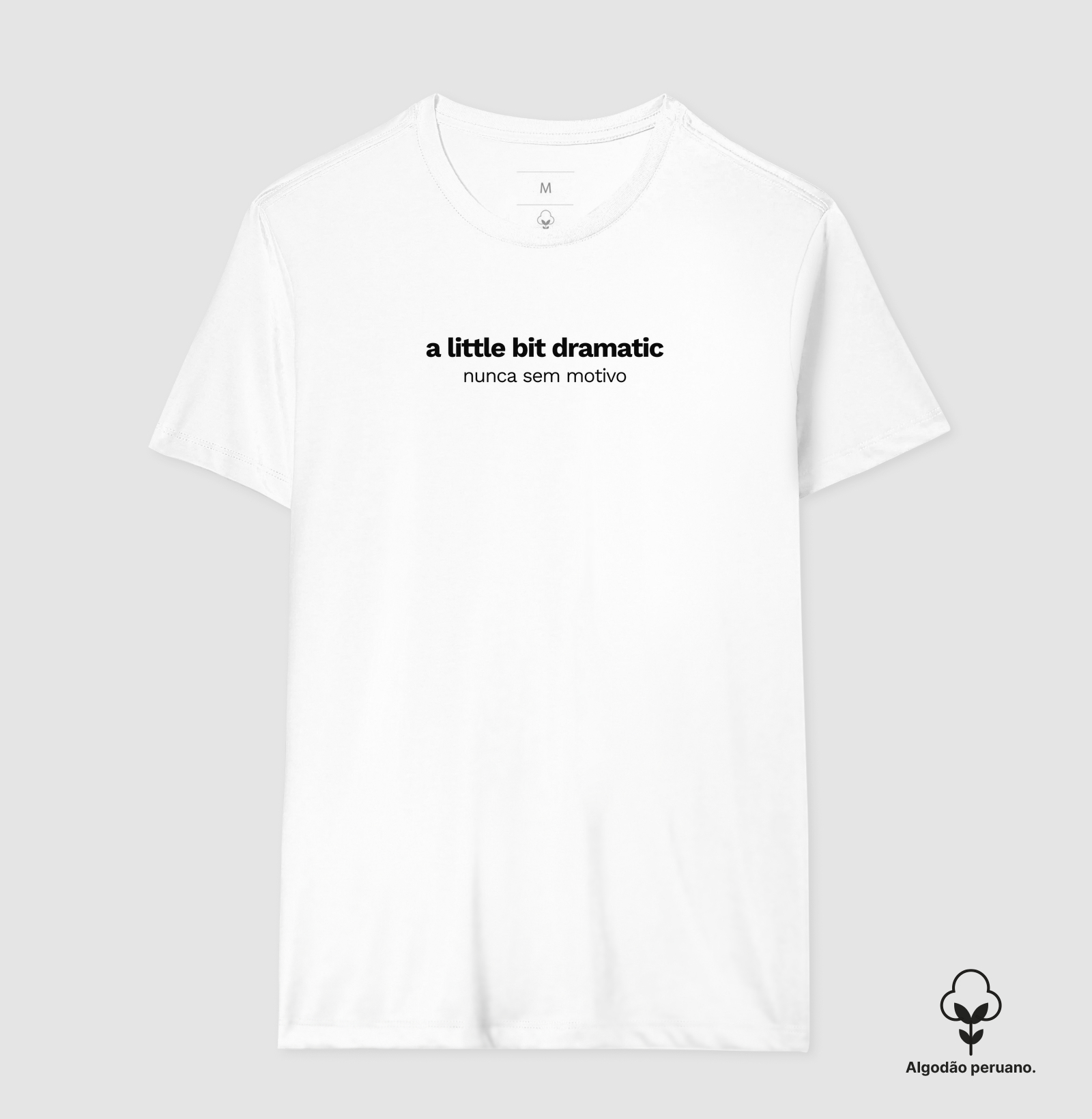 A little bit dramatic. Nunca sem motivo - Imagem 5