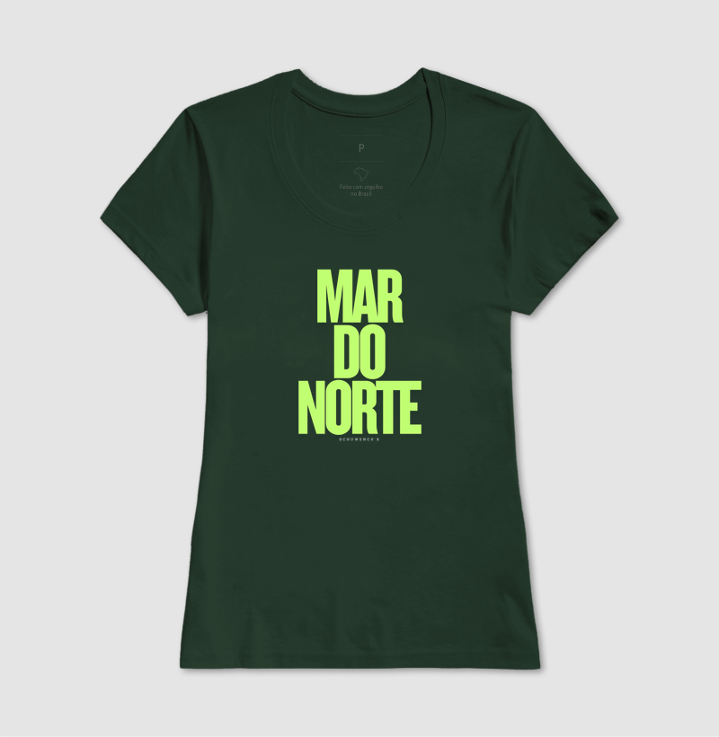 Camiseta Mar do Norte - Imagem 9