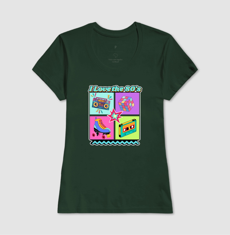 Camiseta retro Cubo Mágico - Imagem 13