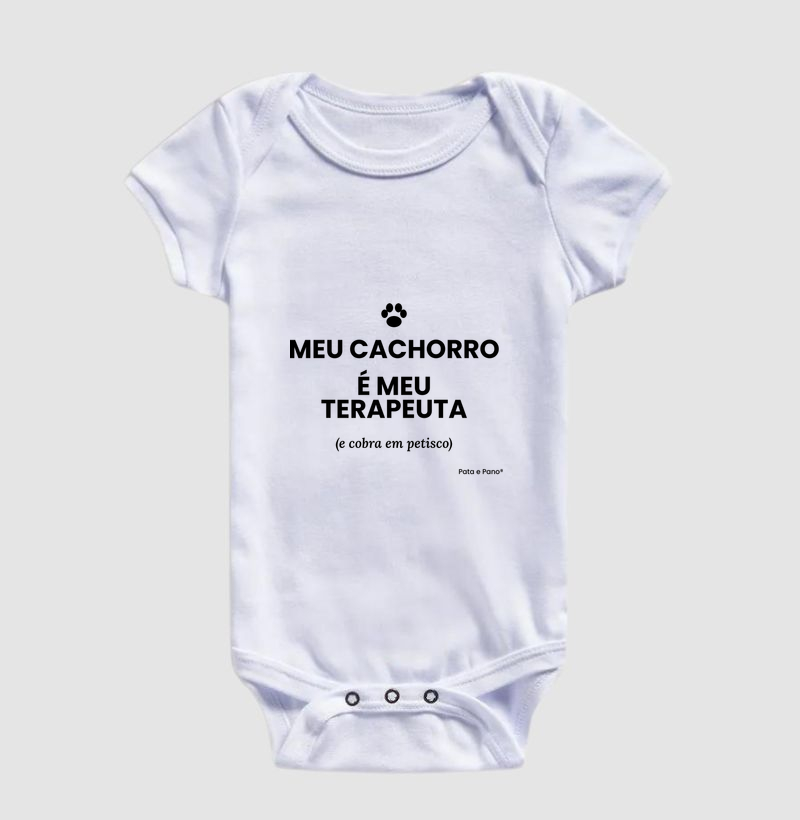CAMISETA MEU TERAPEUTA  - Imagem 3