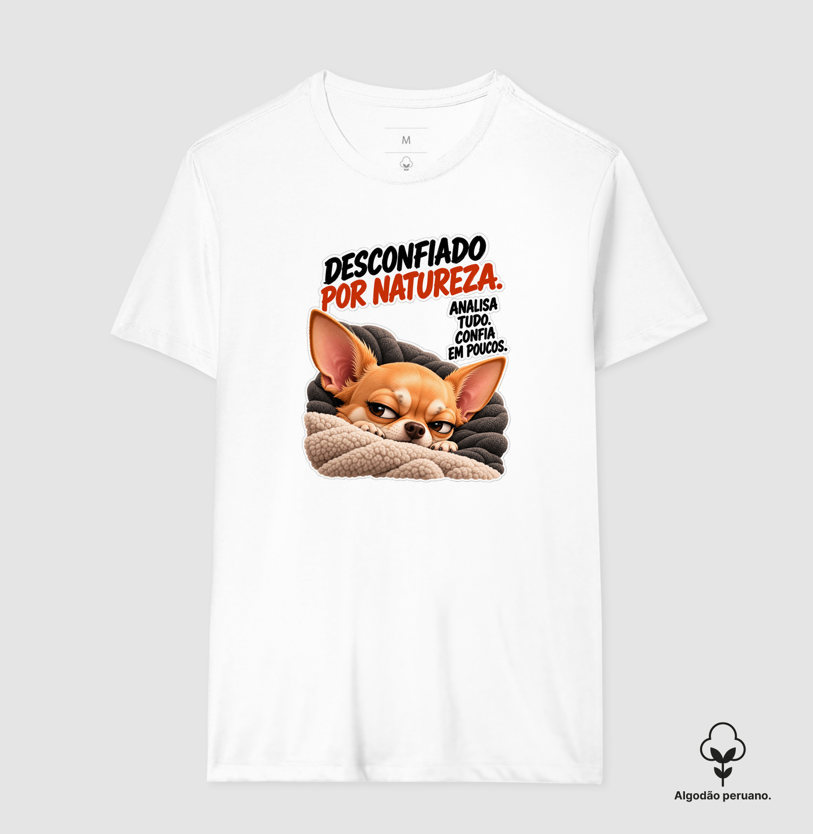 Desconfiado por natureza  - Imagem 4