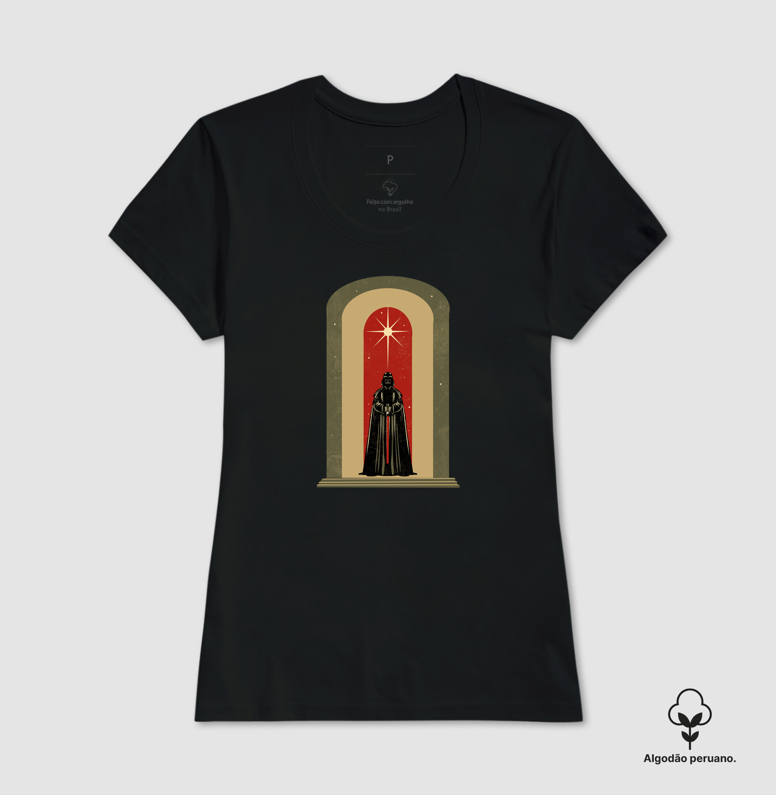 Camiseta The Dark Templar Algodão Peruano - Imagem 3