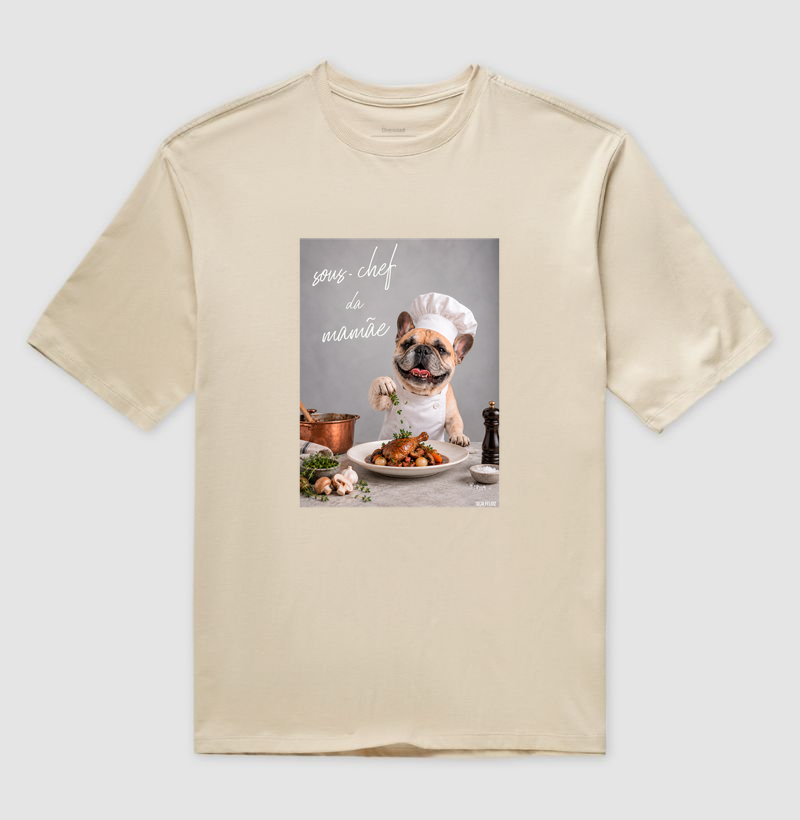 👨‍🍳🐶🤍 Sous-Chef da Mamãe 🍳✨ - Imagem 3