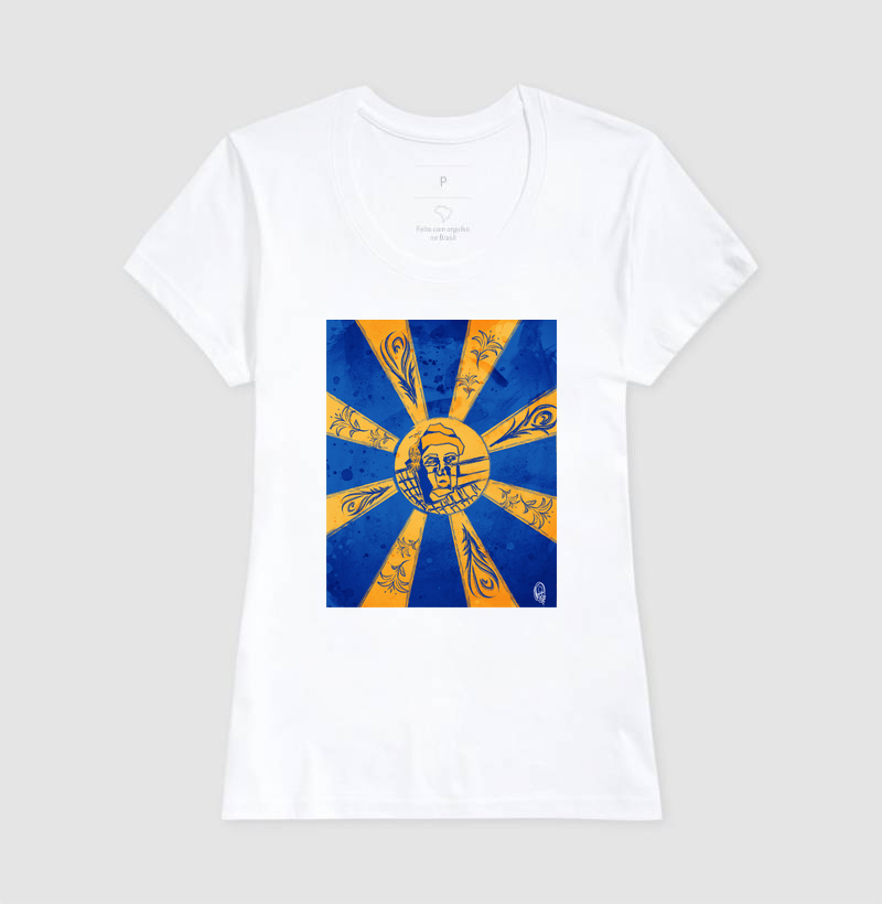 Bandeira Cabeça do Santo (por Orádia Porciúncula) - Imagem 5
