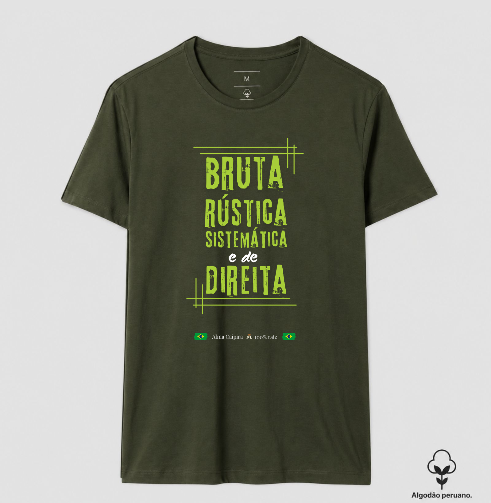 Bruta, rústica, sistemática e de direita - Imagem 7